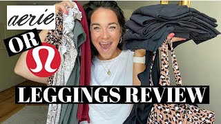 AERIE ACTIVEWEAR REVIEW // TRYING ON MY FAVORITES