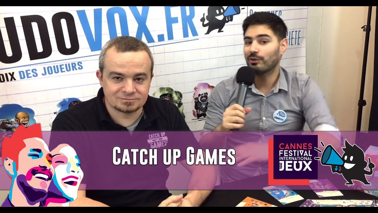 FIJ 2020 : jeux de société Catch Up Games : Wild space et The loop ...