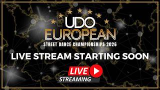 LIVE | UDO EUROPEAN CHAMPIONSHIPS 2026 | SUNDAY 24th MAY | HANSE HALL KALKAR