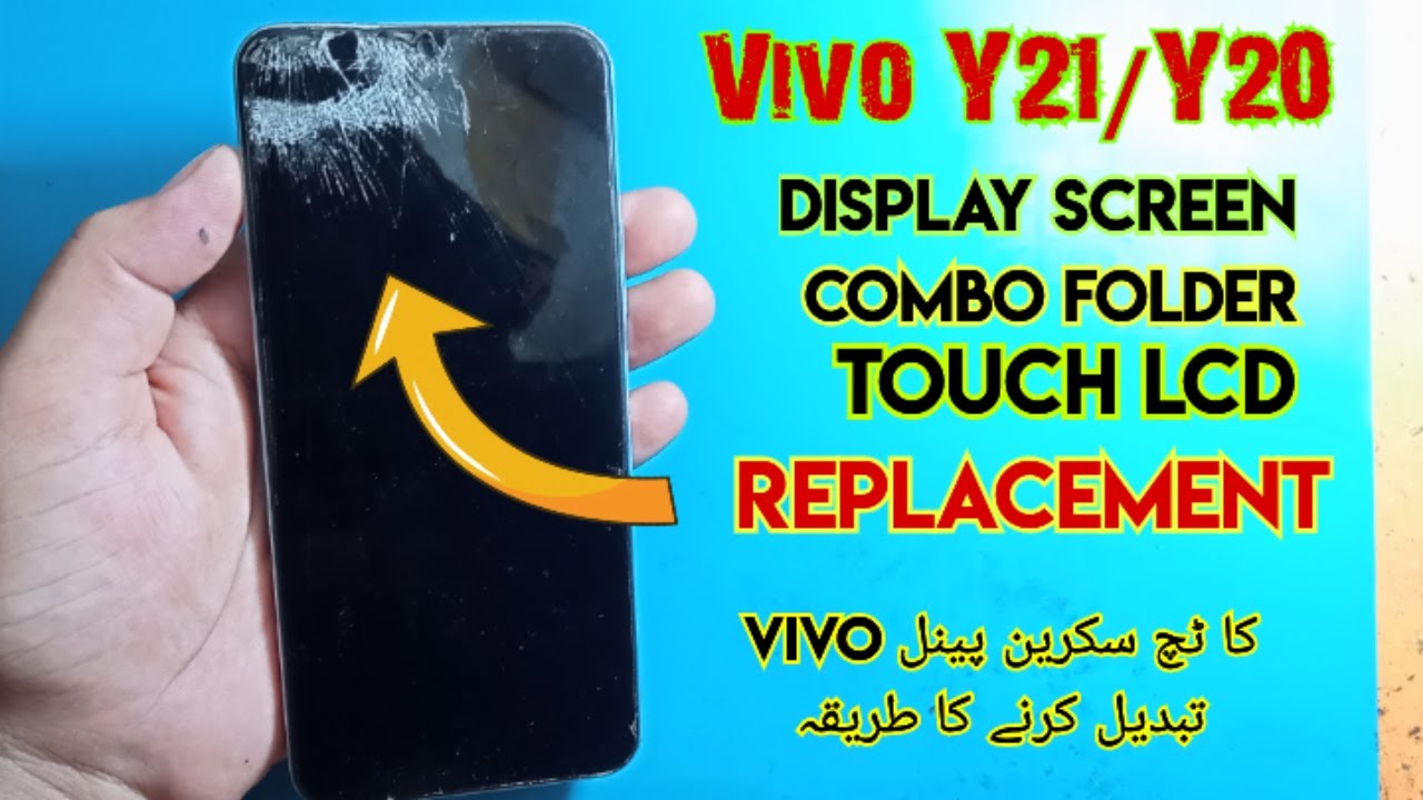 vivo Y21 Display Screen Replacement | Vivo Y20 Touch screen change | All Vivo Panel Combo Change |