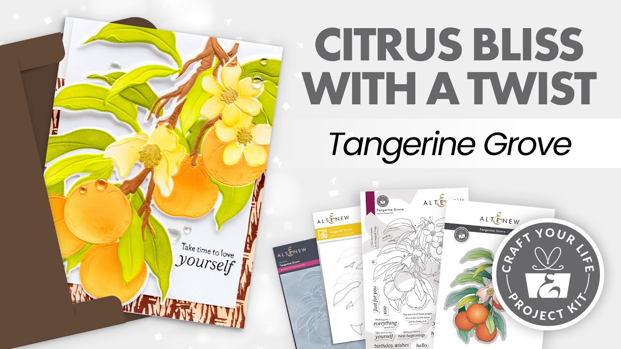 Craft Your Life Project Kit: Tangerine Grove & Artists&