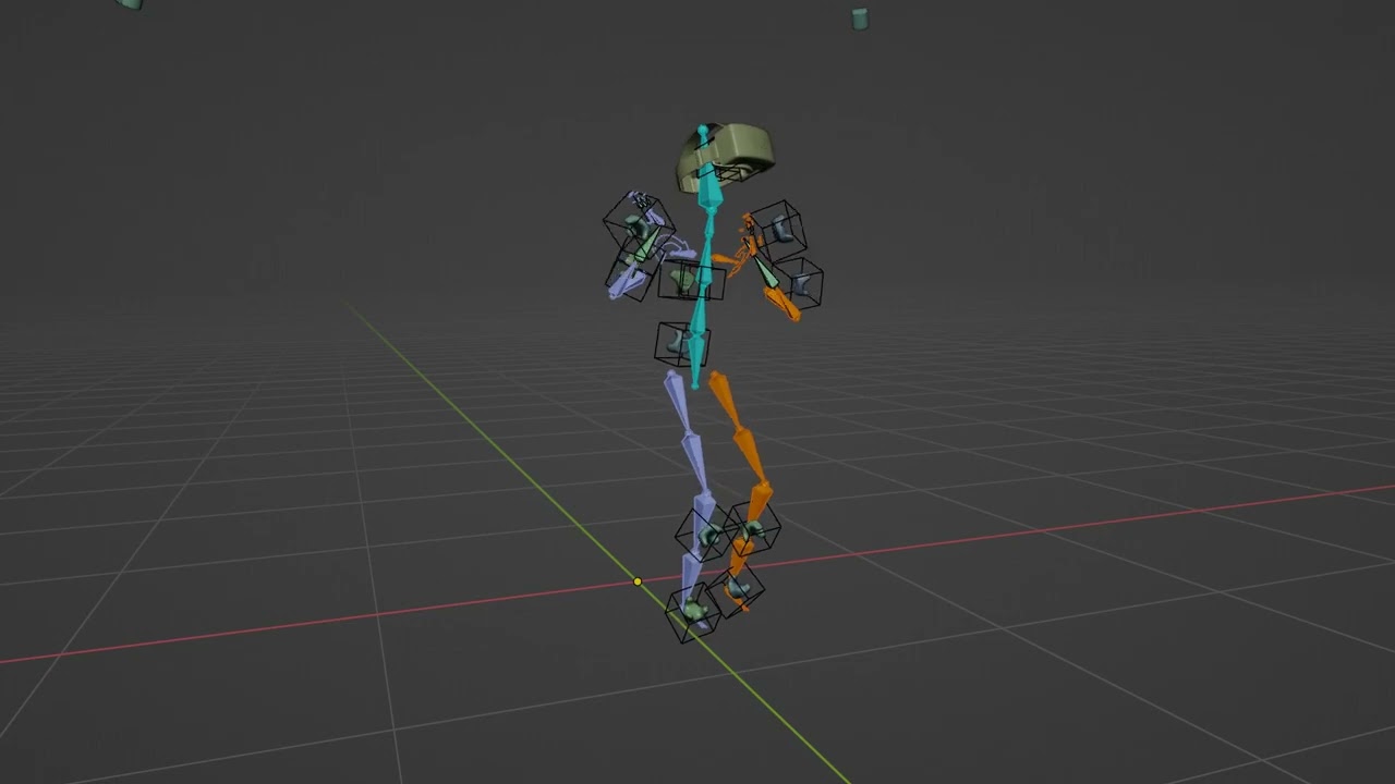Vive tracker mocap test _ no clean up