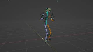 Vive tracker mocap test _ no clean up