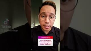 Kirim lamaran via email biasanya estimasi di panggil interview berapa lama ?