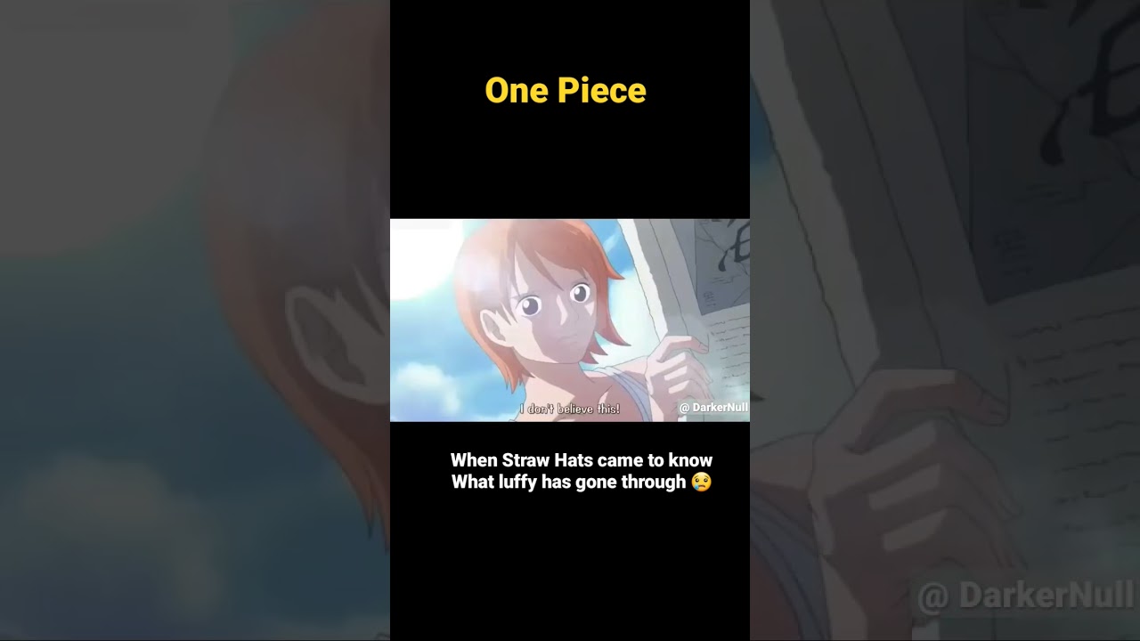 Ace Death | Straw hats came to know what happened | Luffy cries | 