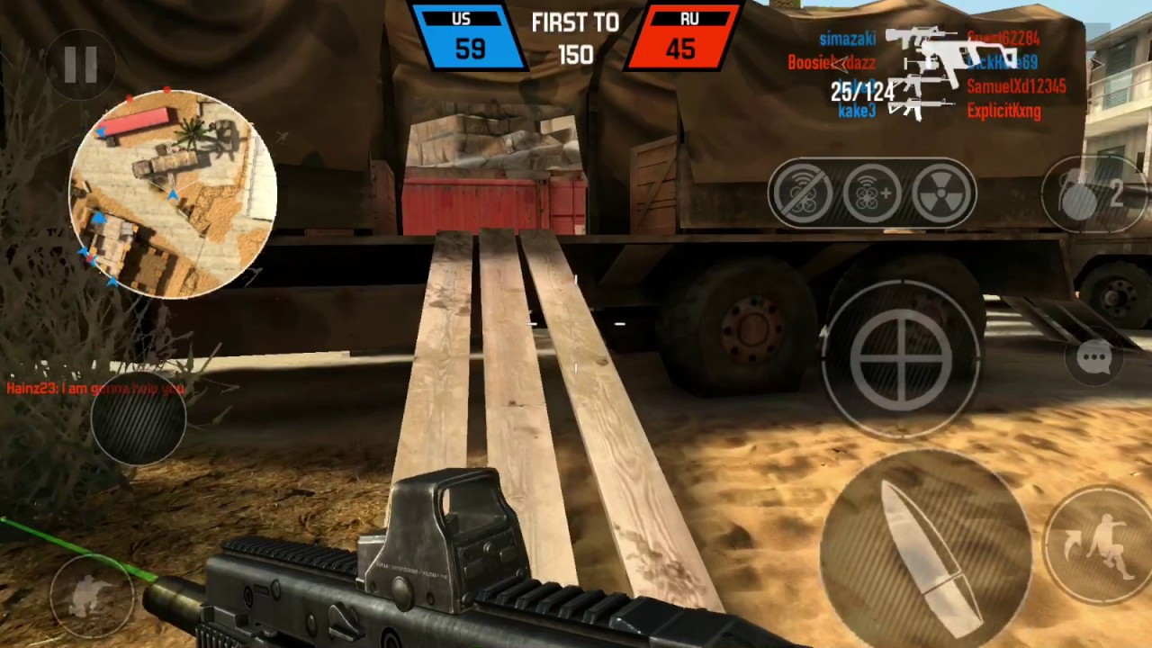 Bullet force vector gameplay