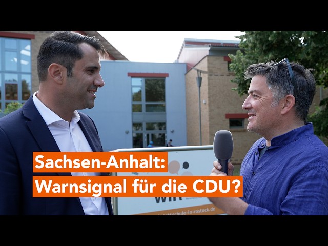 Nach dem AfD-Sieg in Sachsen-Anhalt – Daniel Peters über die Konsequenzen für die CDU in MV