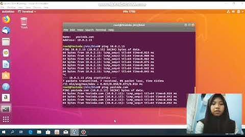 Konfigurasi IP Address, DNS, FTP Server, Apache dan DHCP server di UBUNTU 18.04 LTS
