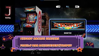 Midway arcade origins Robotron 2084 family man achievement/trophy screenshot 4