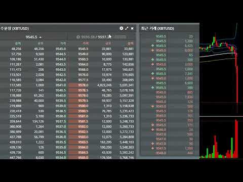 [비트코인/BITMEX] 10170 - 9270 역대급 폰지사기 음봉 (200220 새벽6시)
