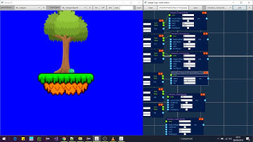 sabge logicNode editor in action