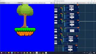 sabge logicNode editor in action