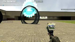 Garry's Mod Stargate Mod Tutorial - The Iris