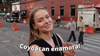 ¿Por qué TIENES QUE conocer Coyoacán? La zona MÁS bohemia y pintoresca de la CDMX 🇲🇽