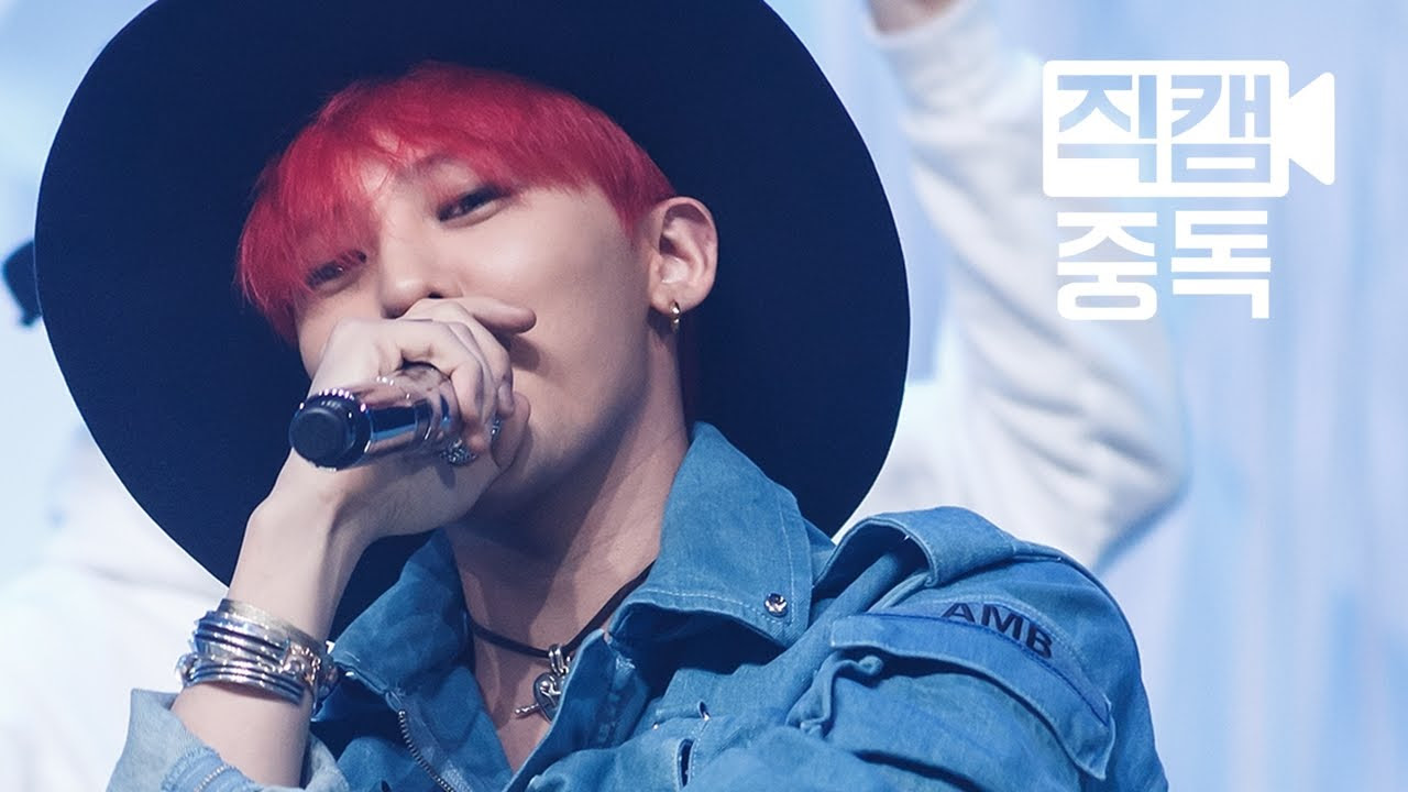 Fancam G Dragon of BIGBANG  We Like 2 Party M COUNTDOWN Rehearsal 150604