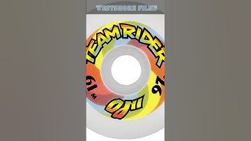 OJ 2 Rainbow Team Rider Reissue Wheels #shorts #new #skateboarding