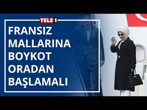 Merdan Yanardağ: Emine Erdoğan'ın 70-80 bin dolarlık çantası Fransız malı, boykota oradan başlayın