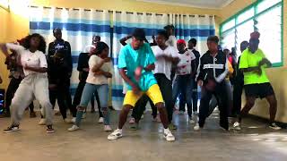 Burnaboy - plenty (THE VIBE FAR EAST DANCE CLASS)