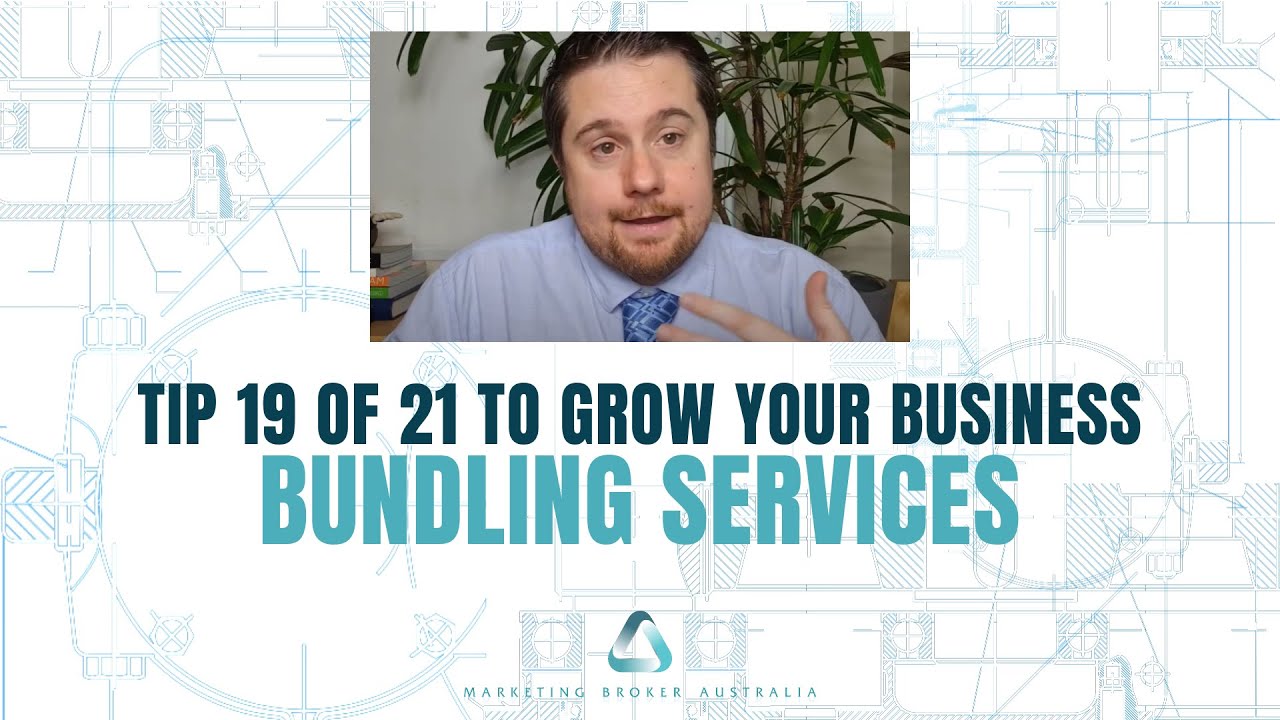 Tip 19 of 21 Small Business Marketing Strategies - Bundling Services