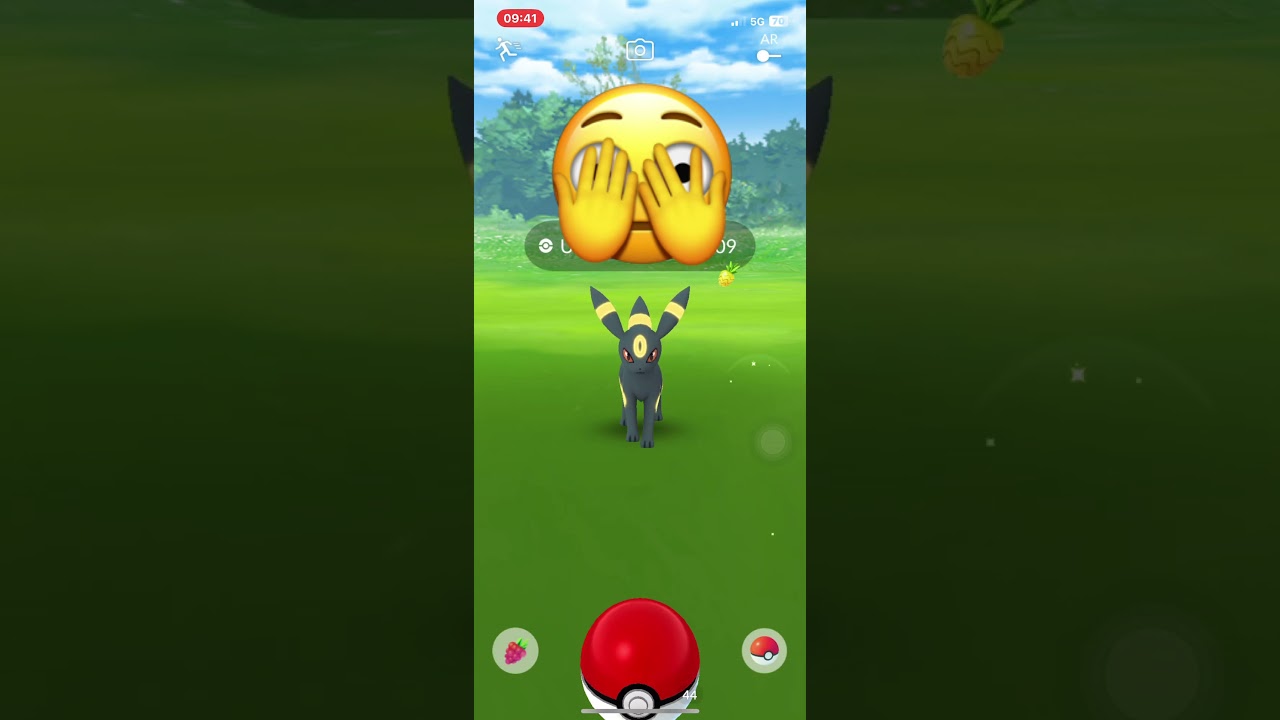 Found umbreon in the wild! 