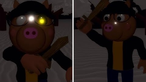 PIGGY BUT NOSTALGIA NEW PIGGY BOOK 2 TRAILER SKIN JUMPSCARES!! (Badge)