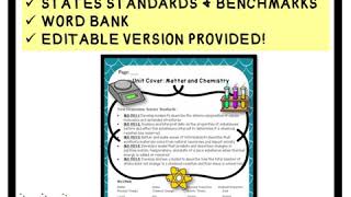 Celebrity Science Interactive Notebooks Profile