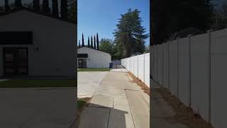 17662 Raymer Street driveway entrance