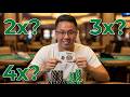Predicted a double, triple, or quadruple up playing blackjack? - Session 10, Episode 2