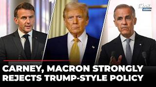 'Our Collaboration With..': Mark Carney, Macron Send Big Message To Trump Ahead Of G7 Summit | World