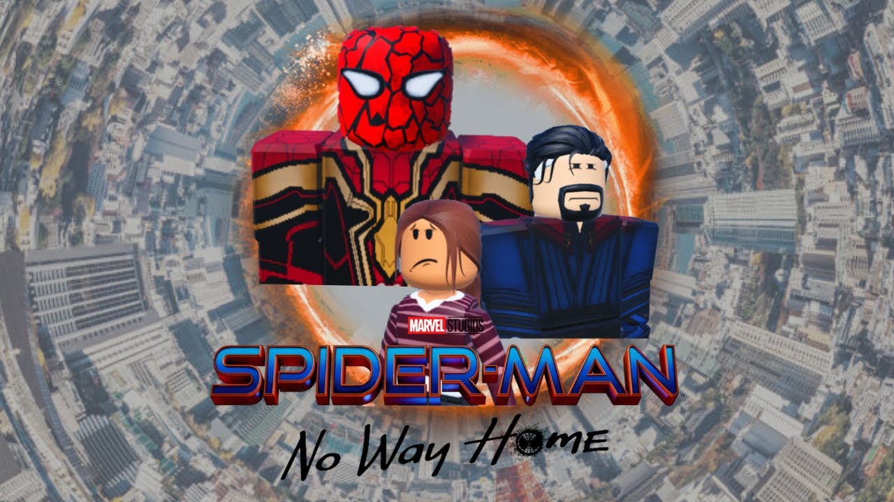 Roblox Spider man no way home avatar 