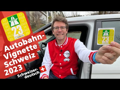 Schweizer Autobahn-Vignette 2023