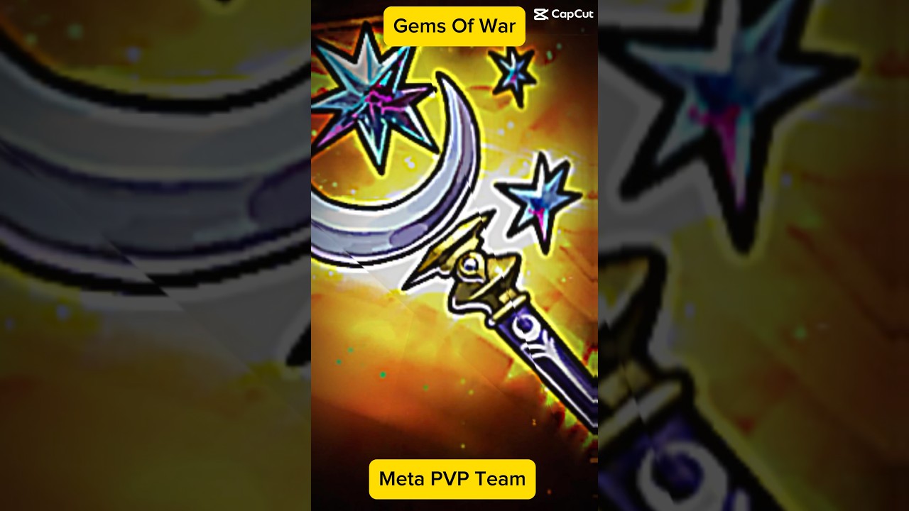 Gems of War Meta PVP Team! 