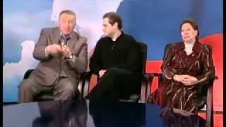 шокирующее видео  Жириновский на теледебатах
