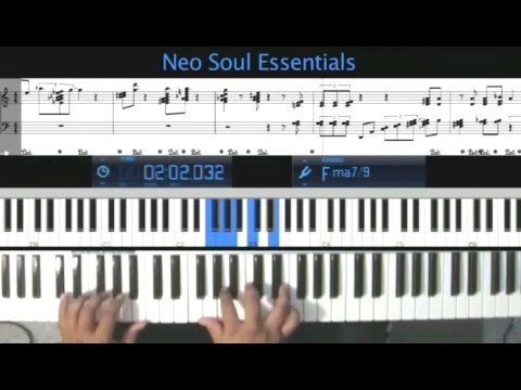 store.gospelmusicians.com Learn to play phat neo soul chords like your favorite artists: Jill Scott, D'Angelo, Musiq Soulchild, Erykah Badu and Floetry. Learn chords along these lines.Learn phat Hip-hop Jazz and neo-soul
