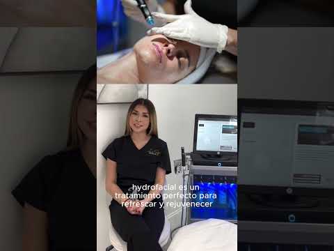 Nathalie explica el HydraFacial de $179