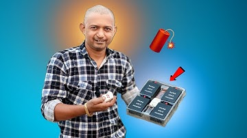 Unboxing and review R/C igniter for fireworks 🧨 | MR. MAYUR HACKER