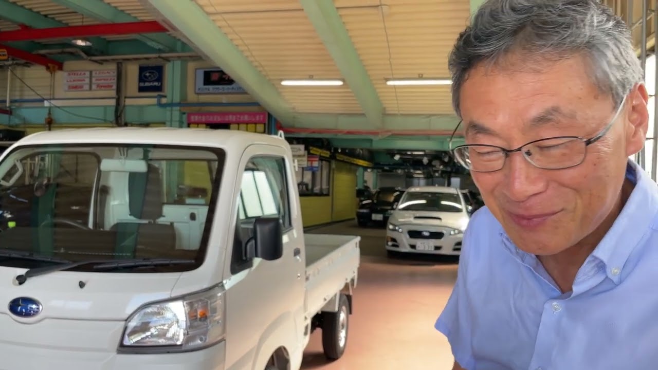 サンバートラック。商品説明を良く読んでからコメント下さい。 サンバートラックの優れた性能を語る - YouTube
