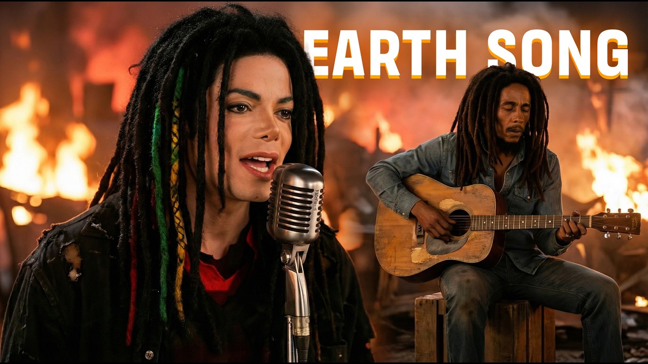 Earth Song (Reggae🌴) Michael Jackson x Bob marley