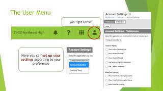 Infinite Campus -Account Settings