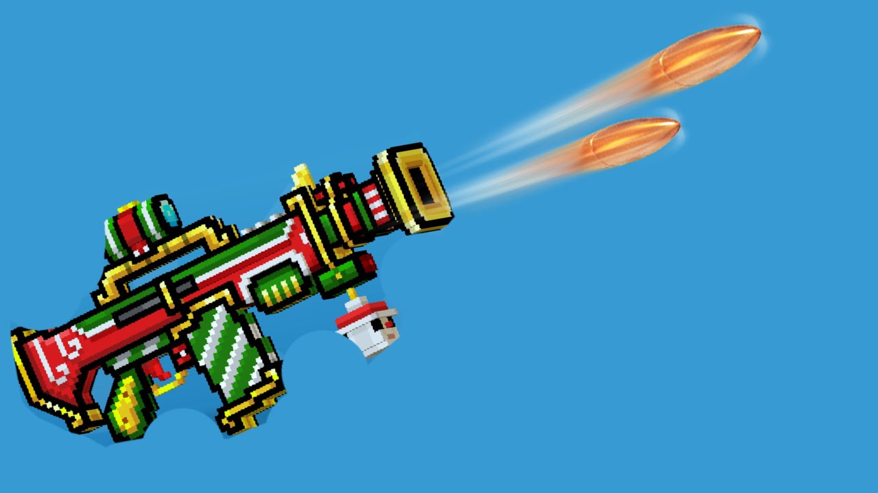 Elven Killer Rifle is so good 👍 | Pixel gun 3D