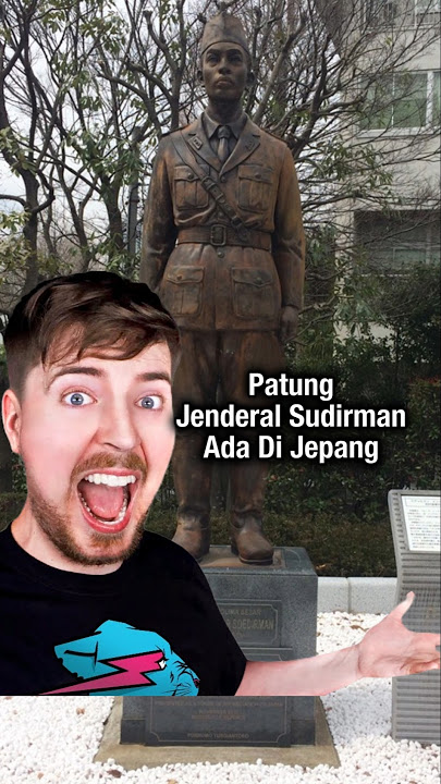 Mengapa Patung Jenderal Sudirman Berdiri di Kementerian Pertahanan Jepang?