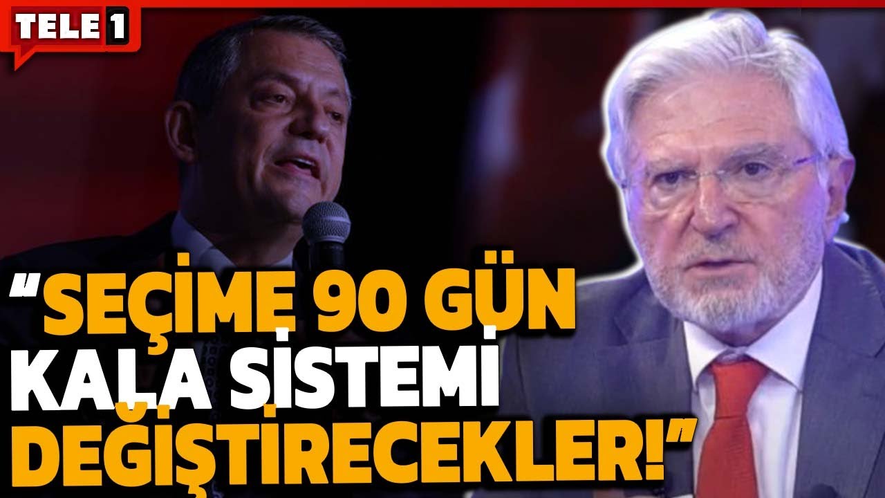 Emin Şirin'den Erken Seçim Yorumu! CHP Yargı Baskısının Altından Zaferle Çıkar mı?