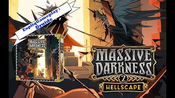 Massive Darkness 2 - ExpliqGameplay Druide