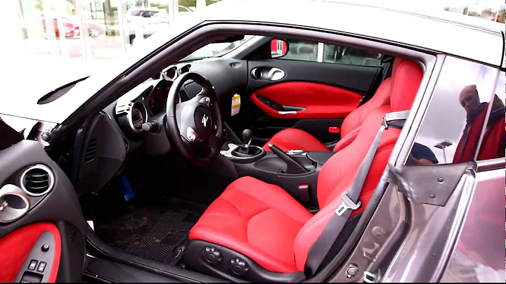 Joel Fowler 370Z 40th anniversary edition