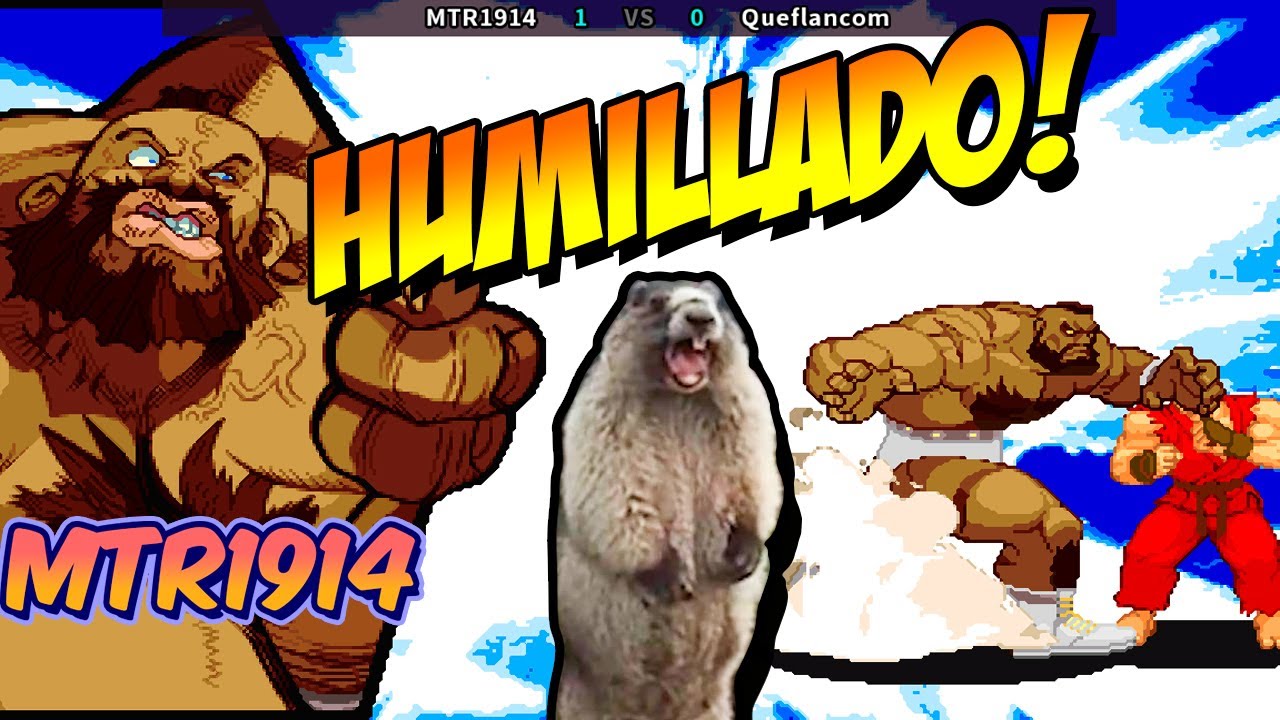 FUÍ HUMILLADO POR EL MEJOR ZANGIEF DE MARVEL VS CAPCOM!! QUEFLAN VS MTR1914