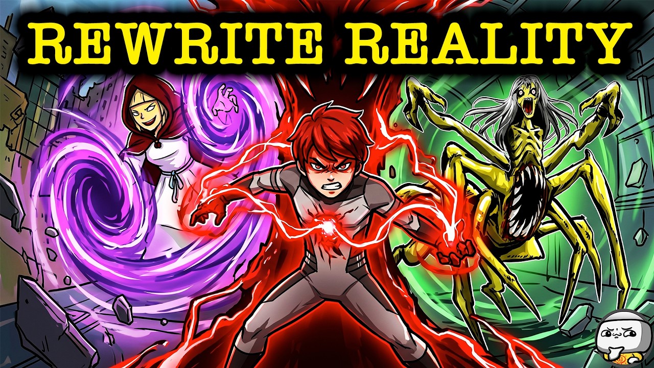 They Can Rewrite Reality: 3 Deadly SCP Kids... (SCP Compilation)