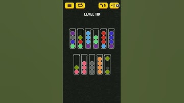 Ball Sort Puzzle Level 110