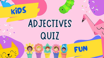 Master Grade 2 Adjectives: Epic English Grammar Quiz Challenge Unleashed