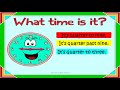 TELLING the TIME 🕰️in English. Practice exercises. Учим время на английском. 🕰️Который час?🕰️