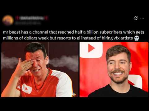 MrBeast AI Situation